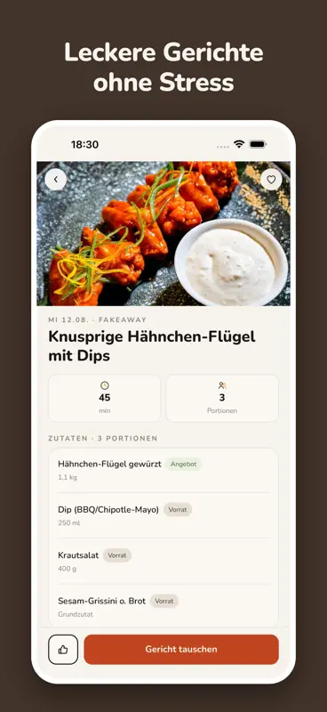 Abendly: Essensplan & Angebote screenshot 2 of 4