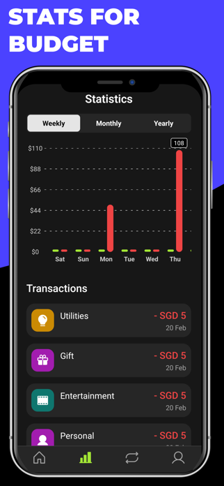 ExpenseCat: AI Budget Tracker Screenshot 6 of 6