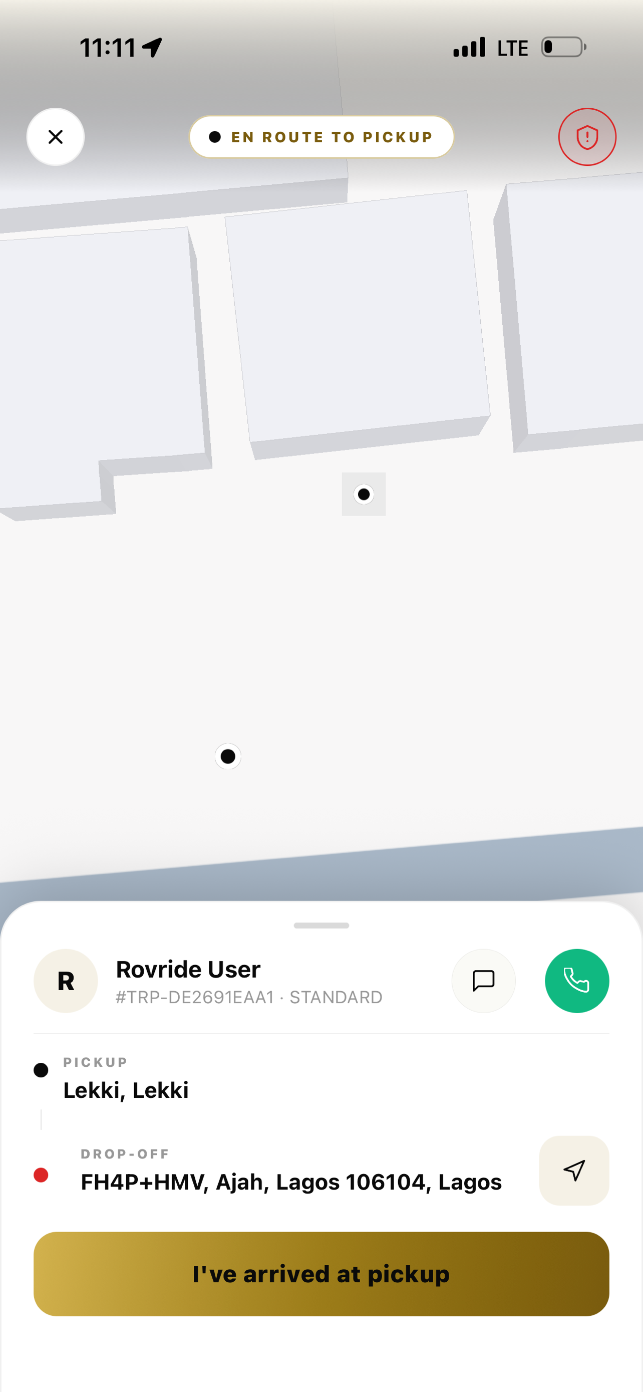Rovride Driver