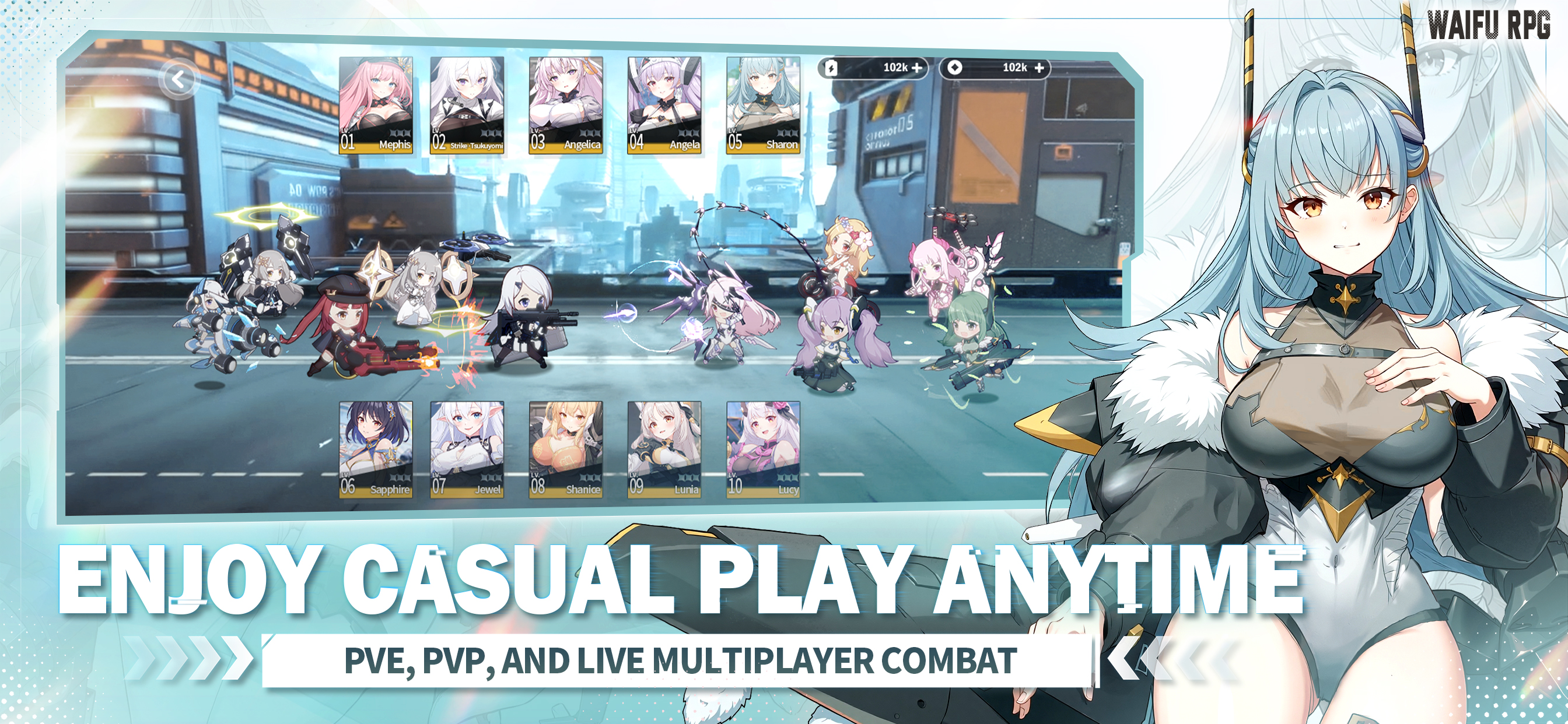 Goddess of Fate: Waifu RPG