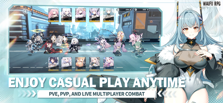 Goddess of Fate: Waifu RPG screenshot 3