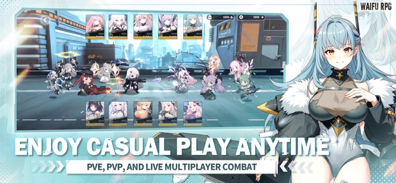 Goddess of Fate: Waifu RPG screenshot 3