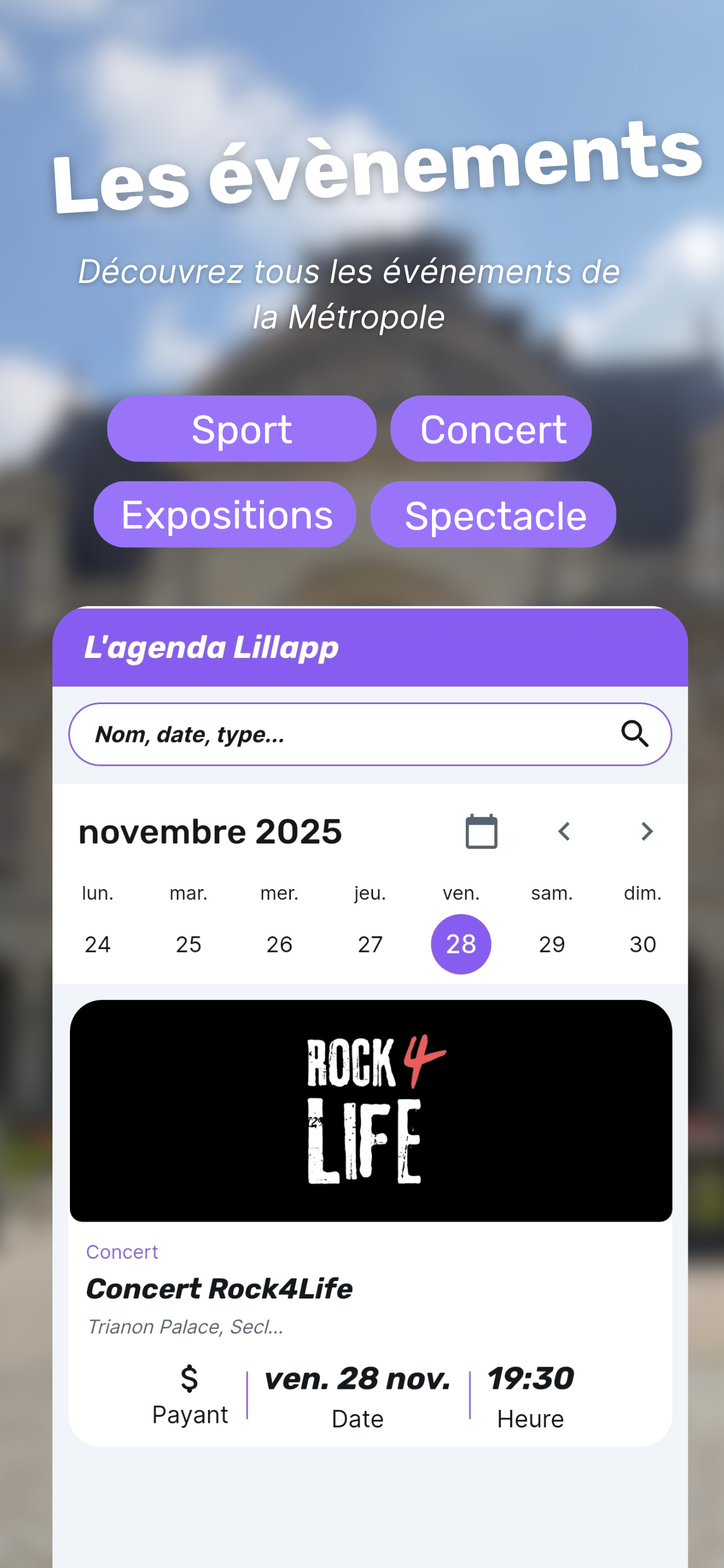 Lillapp screenshot 5