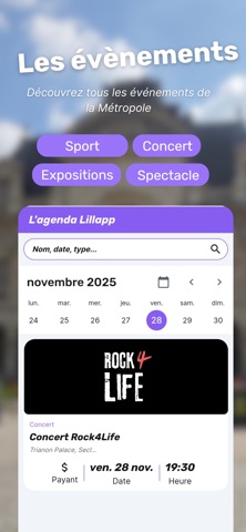 Lillapp screenshot