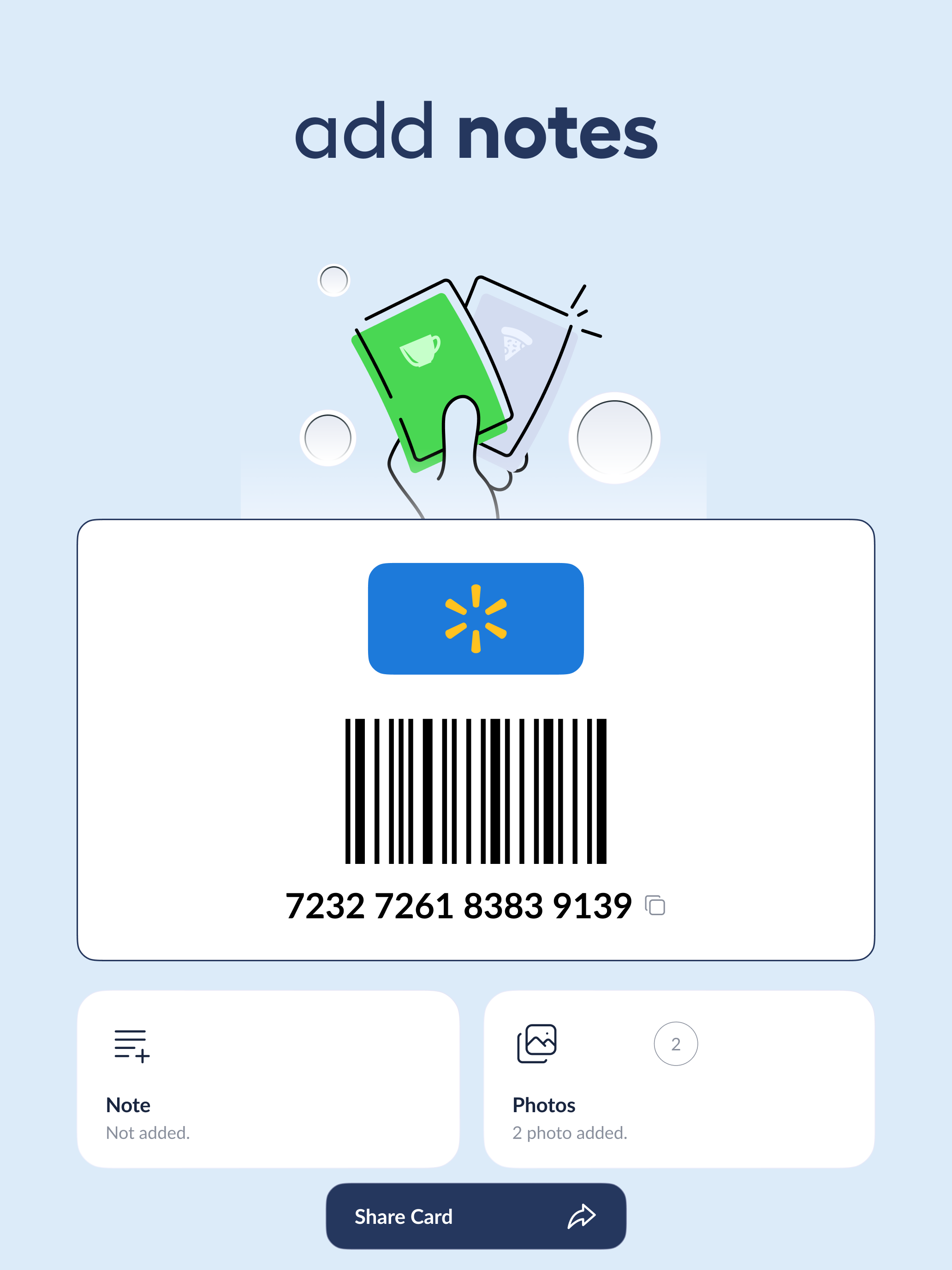 Wallet - Digital Wallet Card screenshot 13