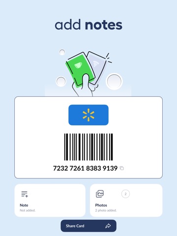 Wallet - Digital Wallet Card iPad screenshot 6