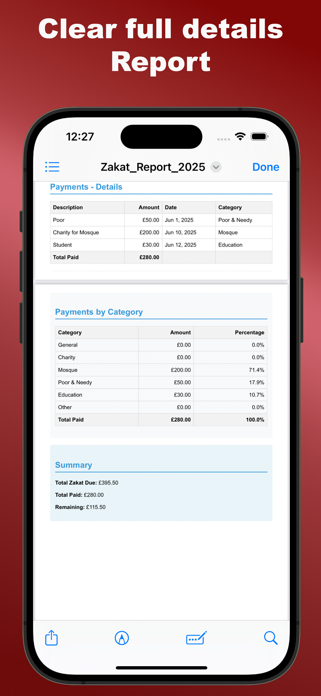 ZAKAT Calc Screenshot 10 of 10