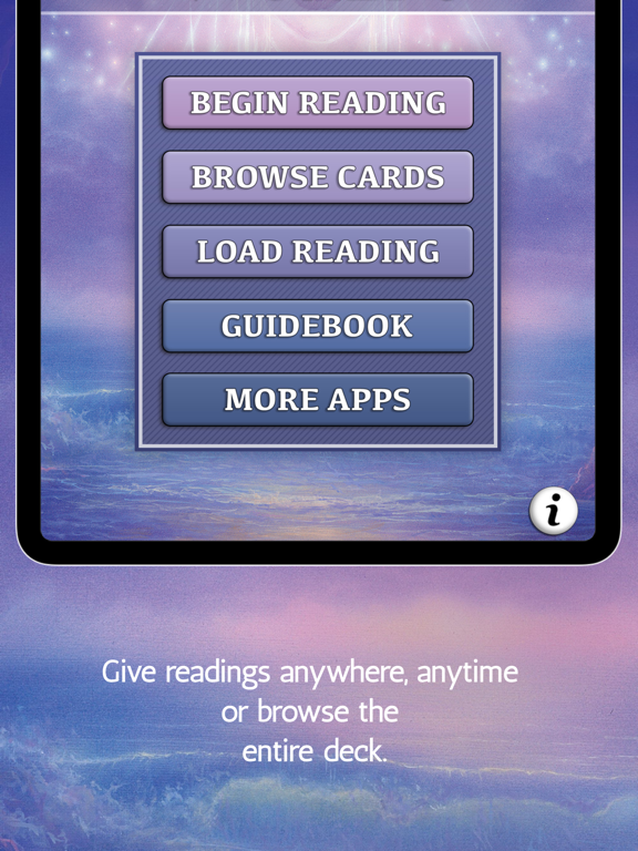 Oracle of the Hidden Worlds iPad screenshot 4 - Lifestyle app