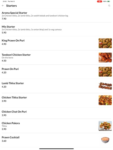 App screenshot