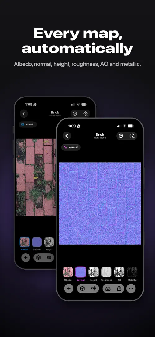 Texture Forager ekran görüntüsü 2