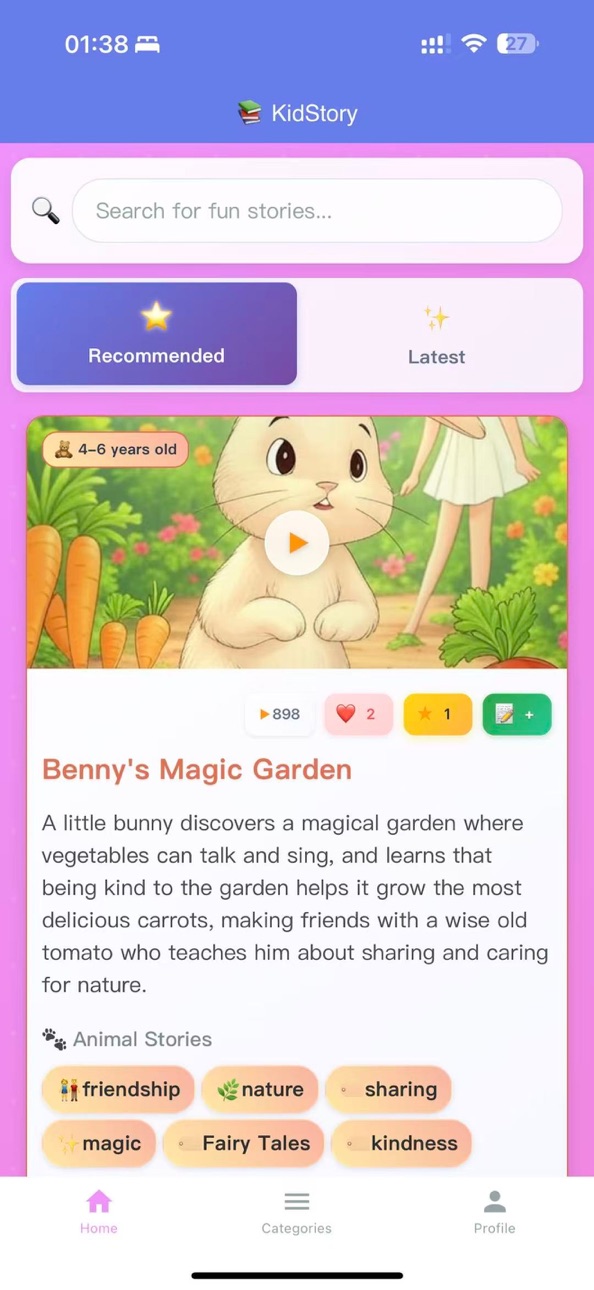 iPhone screenshot