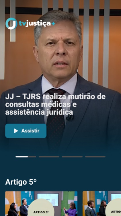 TV JUSTIÇA +