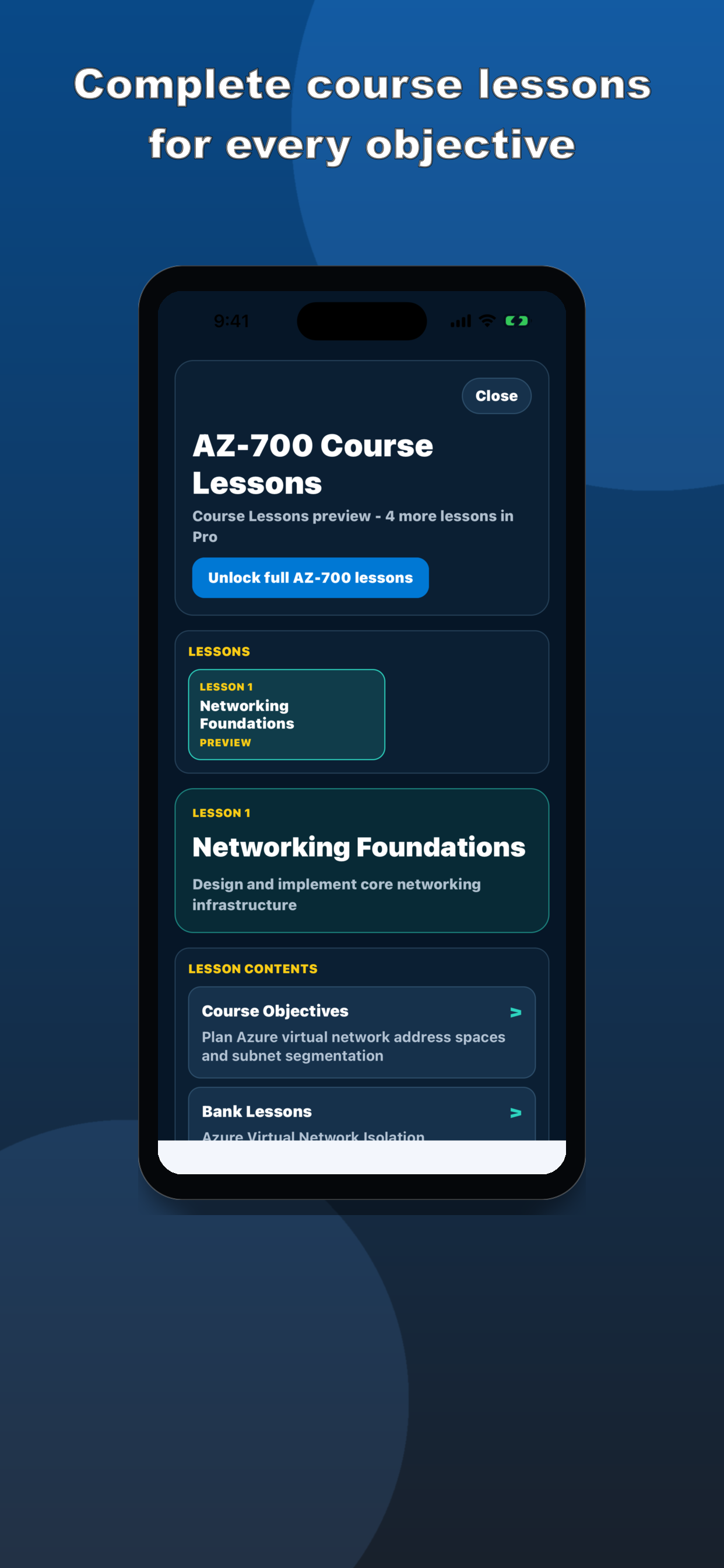 AZ-700 Practice Test screenshot 3