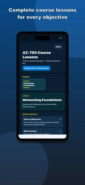 AZ-700 Practice Test screenshot 3