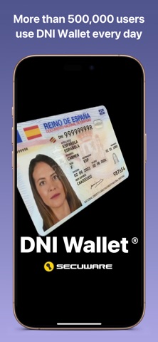 DNI Wallet+ Screenshot 1 of 10
