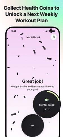 WELLPOP: Step Tracker & Habits Screenshot 3 of 7