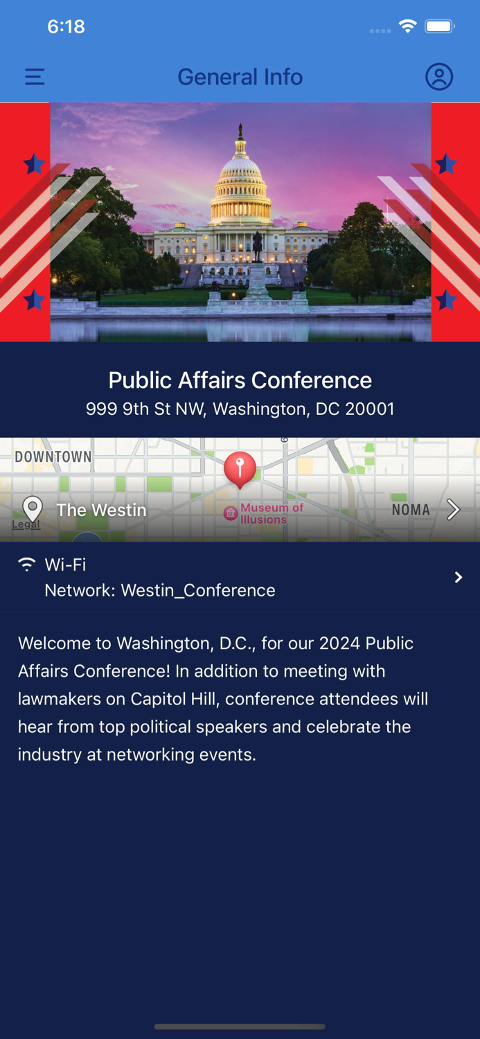 National Restaurant Assoc. App