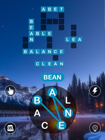 Word Cross: Zen Crossword Game iPad screenshot