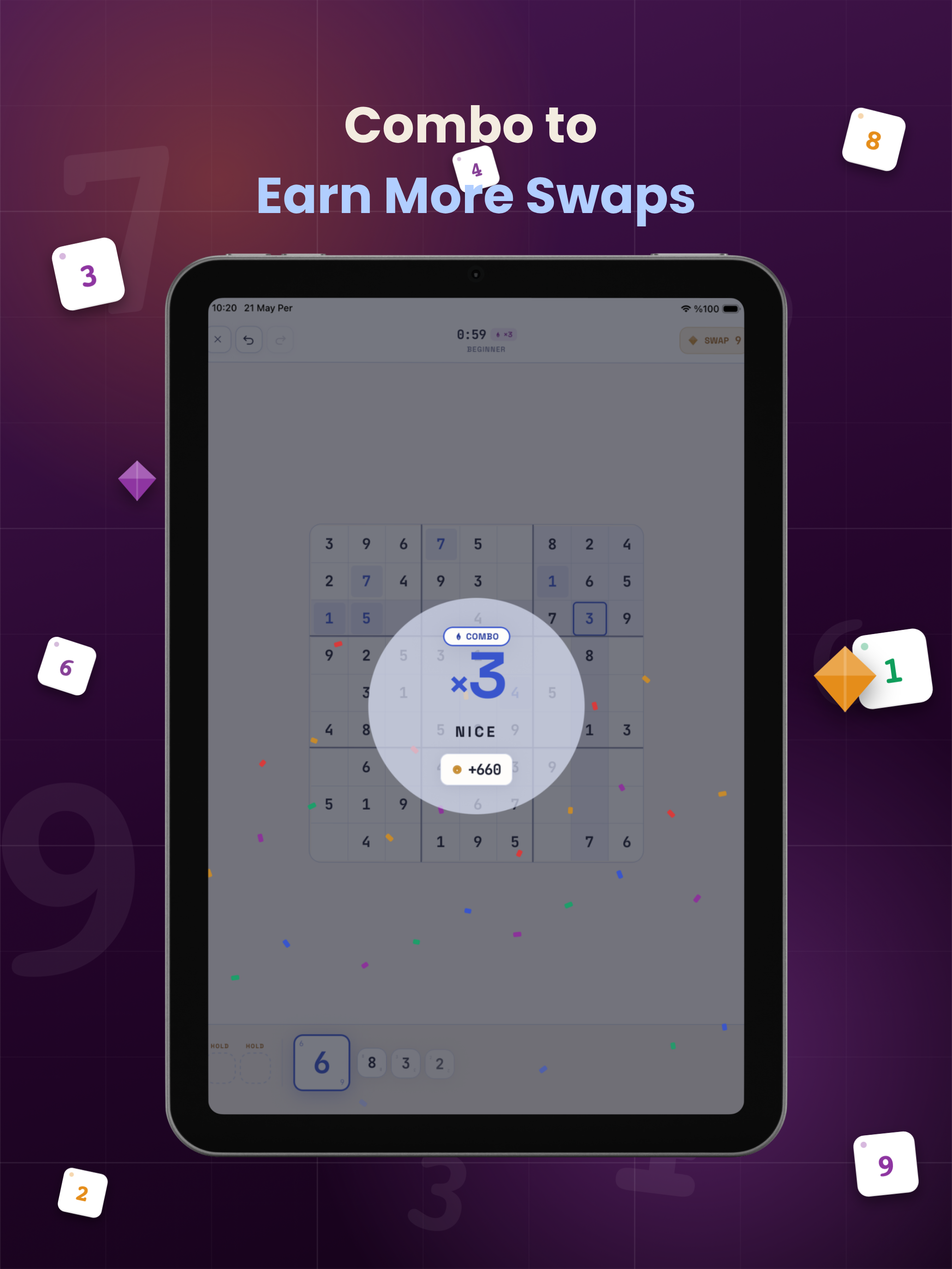Sudoku Tactics screenshot 10