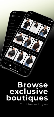 Outfitz App iPhone screenshot