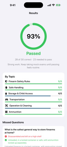 FSC Practice Test 2026 – CA screenshot