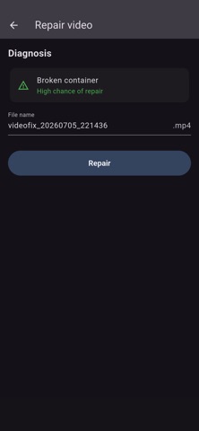 Video Fix: Repair & Recover iPhone screenshot