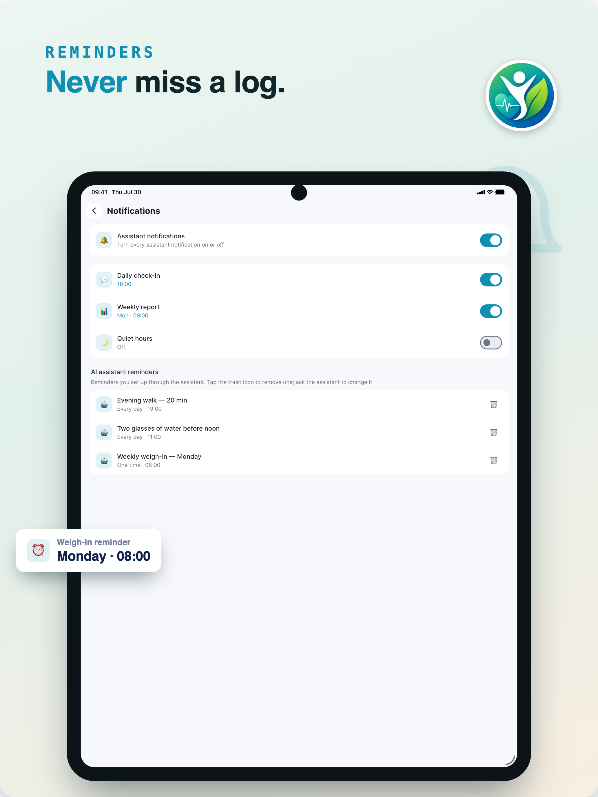 HealthCoach: AI Diet & Weight screenshot 15