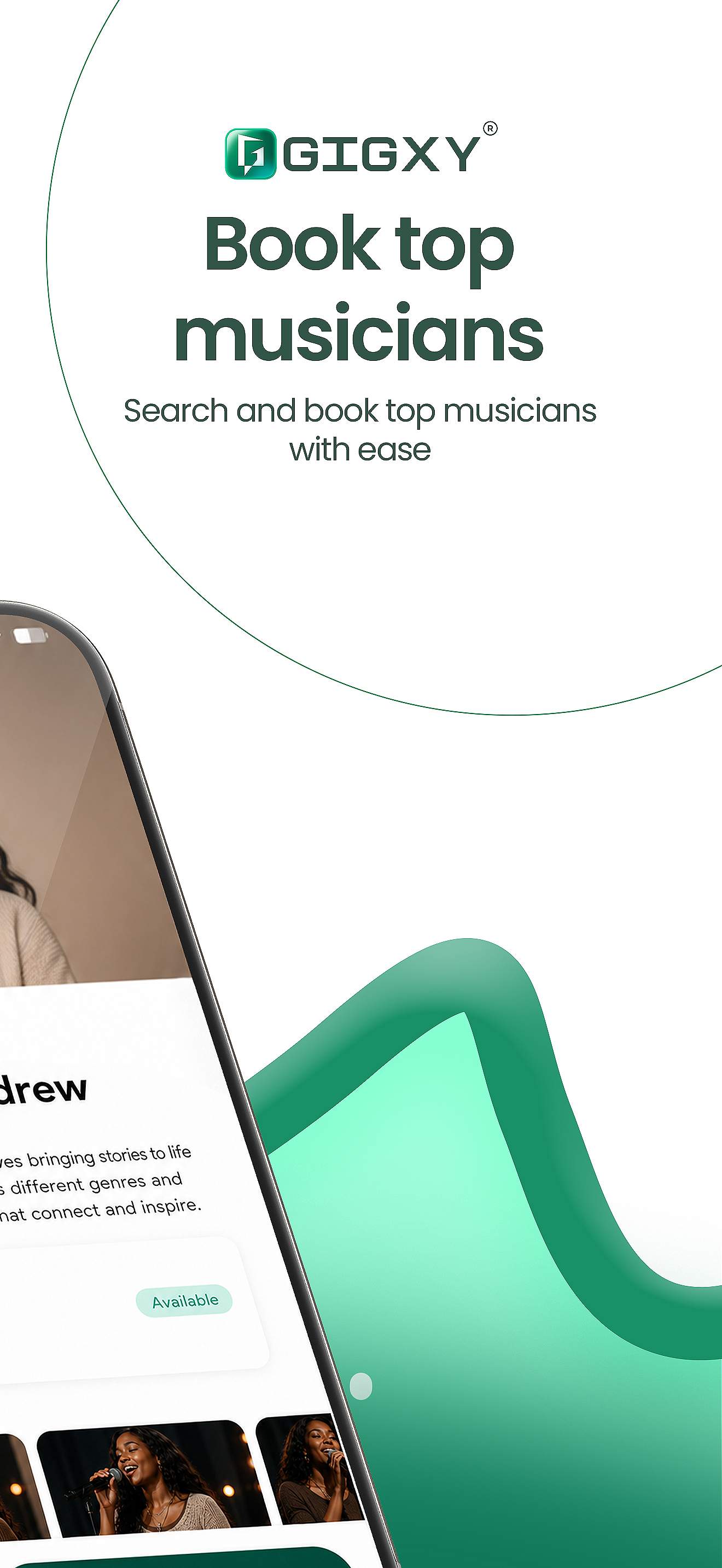 Gigxy - Find Musicians screenshot 3