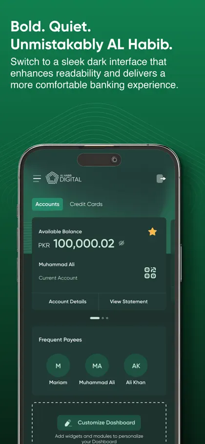 Screenshot 5 di 6 di AL Habib Digital