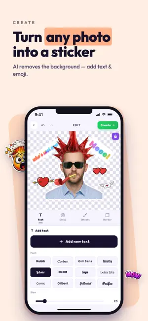 Sticker Maker - Make & Send screenshot 3