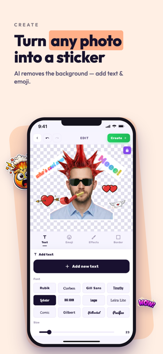 Sticker Maker - Make & Send Screenshot 3 of 5