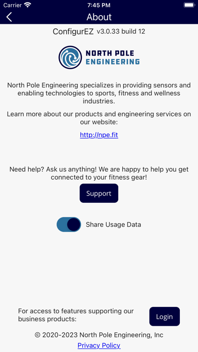 Screenshot #2 pour ConfigurEZ