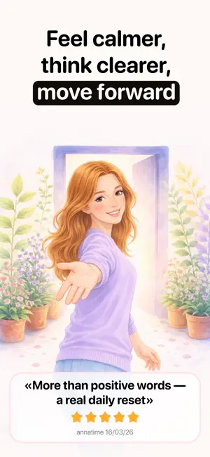 Lima: Calm, Ease, Affirmations screenshot 1