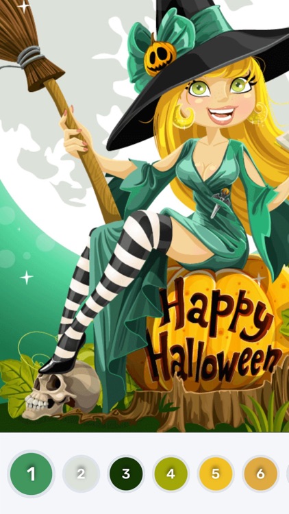 Magic Color Paint By Number