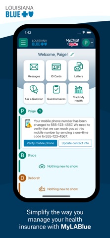 MyLABlue Screenshot 1 of 4