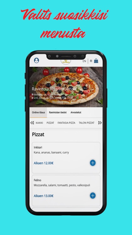 Ravintola Alvarinkulma