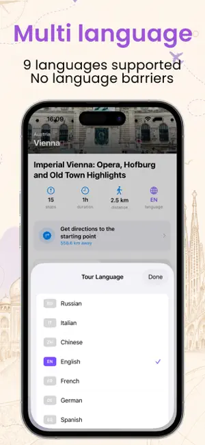 PhoneGuide: Audio Tour Guide screenshot 4
