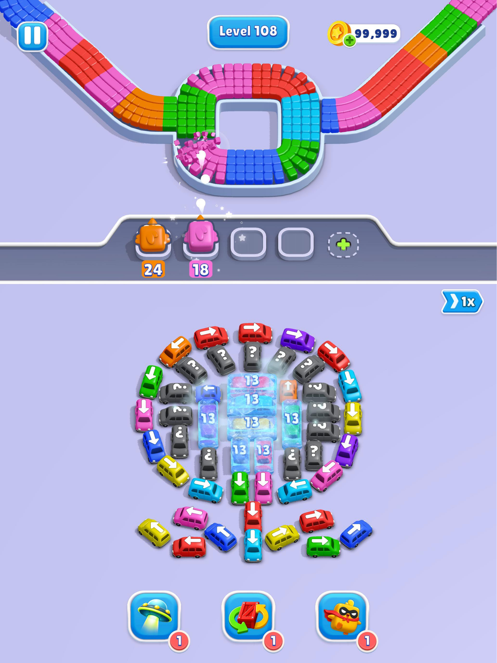 Color Loop: Cube Shooter screenshot 12