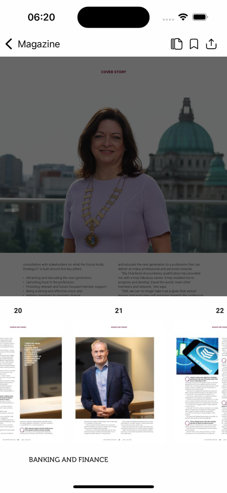 Accountancy Ireland screenshot 6