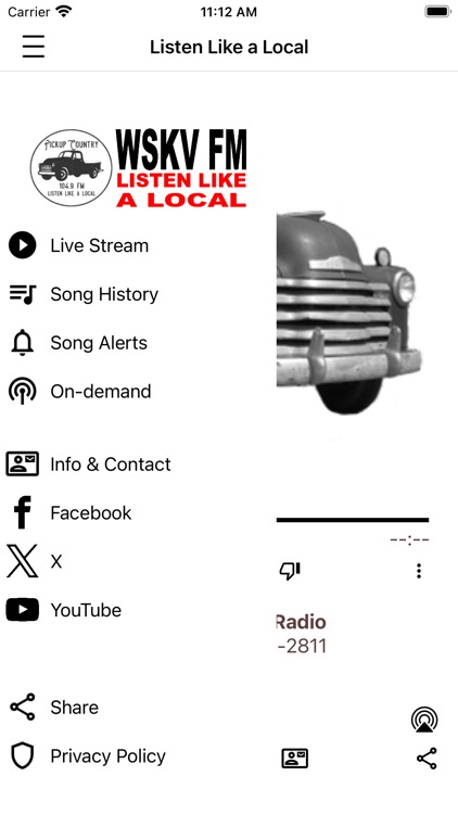 Pickup Country 104.9 FM WSKV