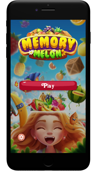 Memory Melon! app screenshot
