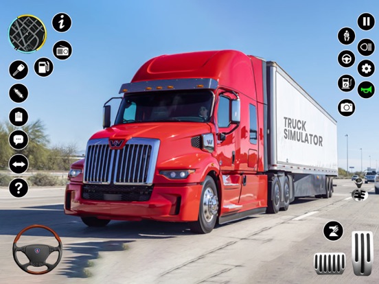 Screenshot #6 pour Euro truck sim Jeu de conduite