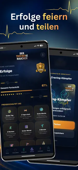 DTR: Die Nichtraucher-App screenshot 3