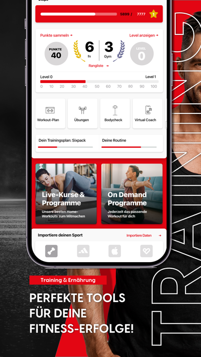 Ai Fitness Screenshot