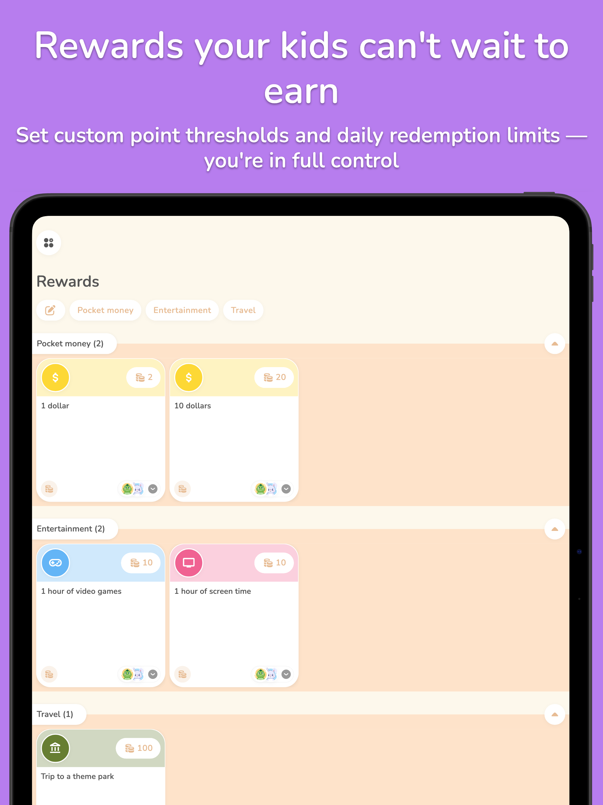 Chore Chart: Family Rewards screenshot 14