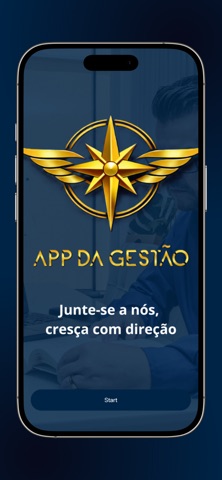 APP da Gestão screenshot