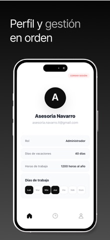 ControlHorario.net Screenshot 9 of 9