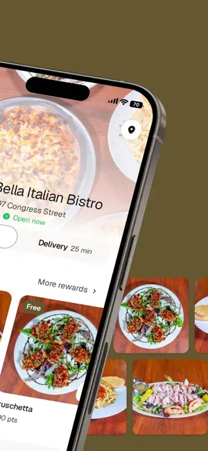 Pizza Bella Italian Bistro screenshot 2