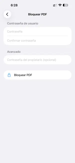 PDF Only - PDF editor screenshot 4