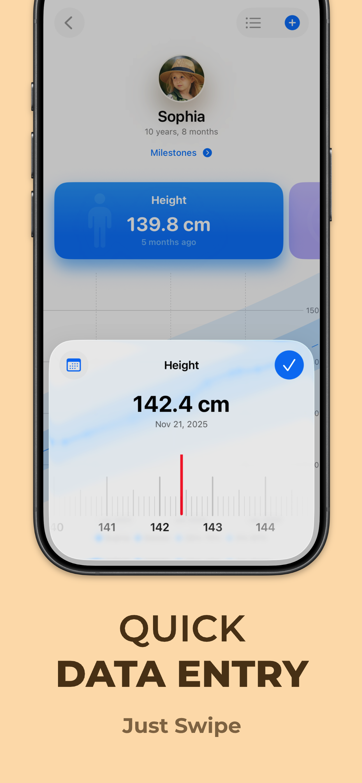 GrowNote - Baby Growth Tracker screenshot 4